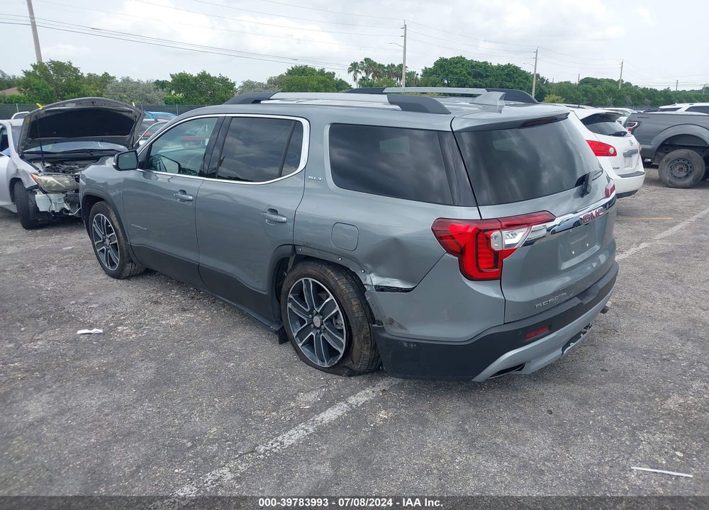 2023 GMC ACADIA FWD SLT VIN: 1GKKNML44PZ144743