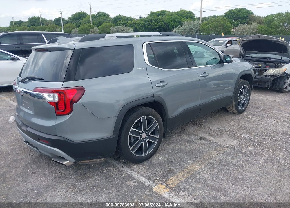 2023 GMC ACADIA FWD SLT VIN: 1GKKNML44PZ144743