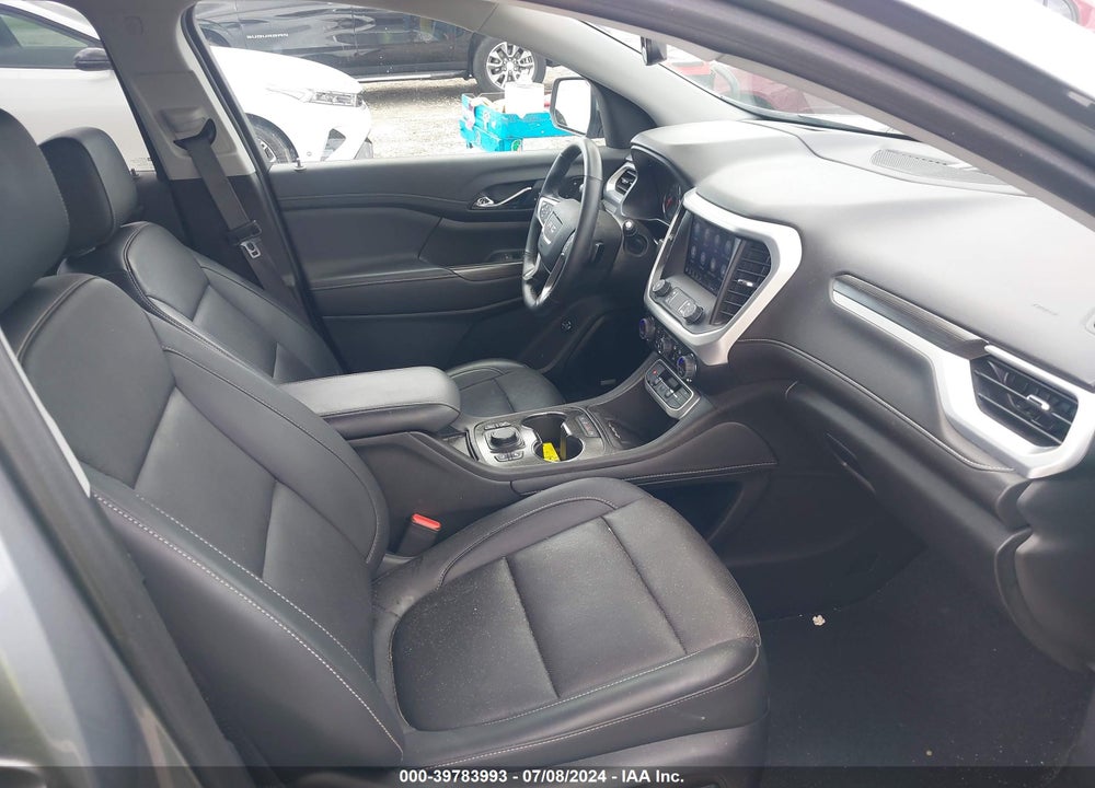 2023 GMC ACADIA FWD SLT VIN: 1GKKNML44PZ144743