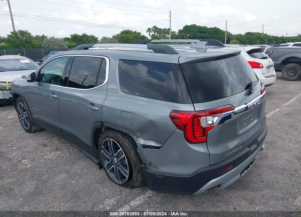 2023 GMC ACADIA FWD SLT VIN: 1GKKNML44PZ144743
