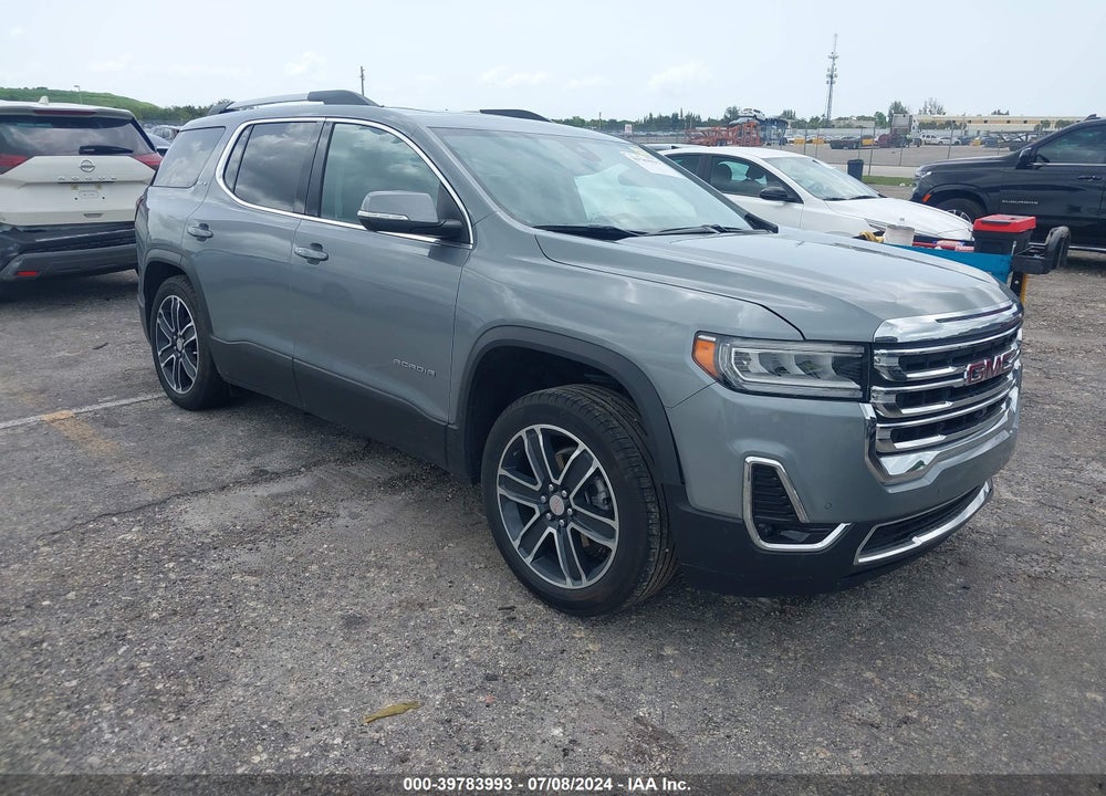 2023 GMC ACADIA FWD SLT VIN: 1GKKNML44PZ144743