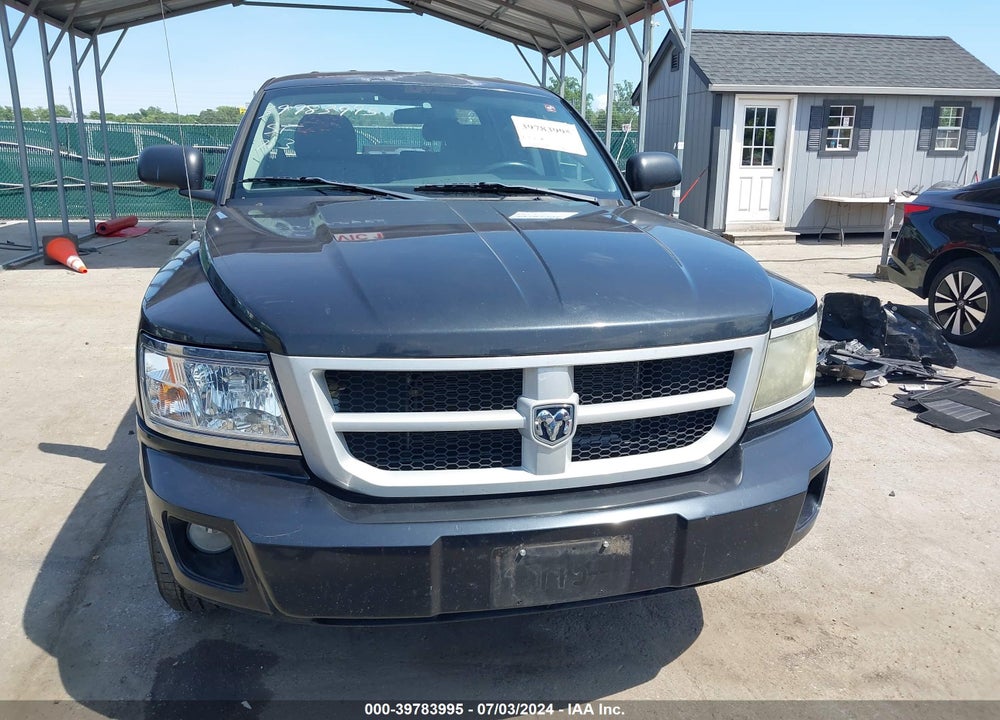 2011 RAM DAKOTA BIGHORN/LONESTAR VIN: 1D7RE3GK5BS656256