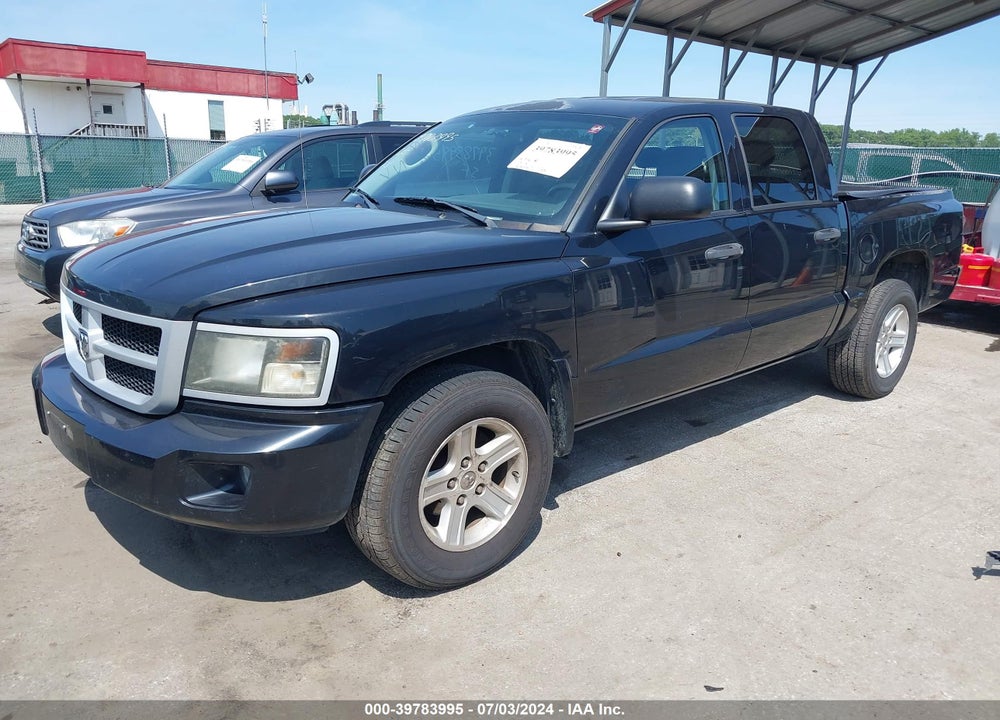 2011 RAM DAKOTA BIGHORN/LONESTAR VIN: 1D7RE3GK5BS656256