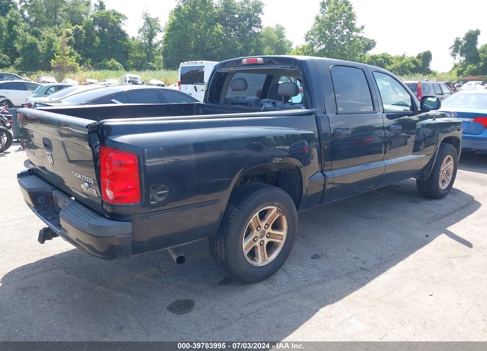2011 RAM DAKOTA BIGHORN/LONESTAR VIN: 1D7RE3GK5BS656256