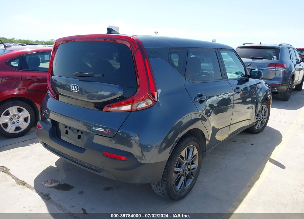 2021 KIA SOUL !/+/S VIN: KNDJ23AU8M7791828