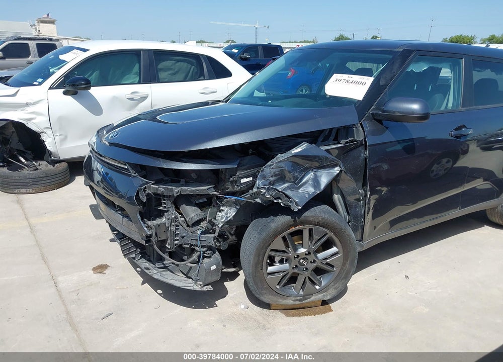 2021 KIA SOUL !/+/S VIN: KNDJ23AU8M7791828