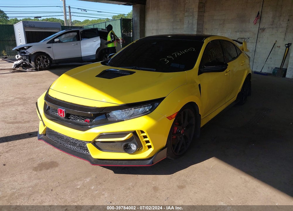 2021 HONDA CIVIC TYPE-R LIMITED EDITION VIN: SHHFK8G05MU204338