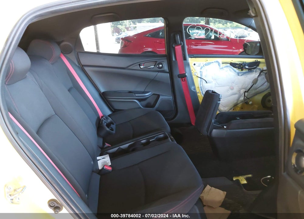 2021 HONDA CIVIC TYPE-R LIMITED EDITION VIN: SHHFK8G05MU204338