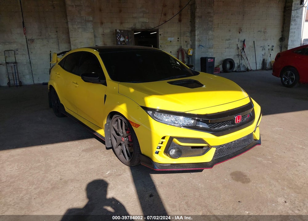 2021 HONDA CIVIC TYPE-R LIMITED EDITION VIN: SHHFK8G05MU204338