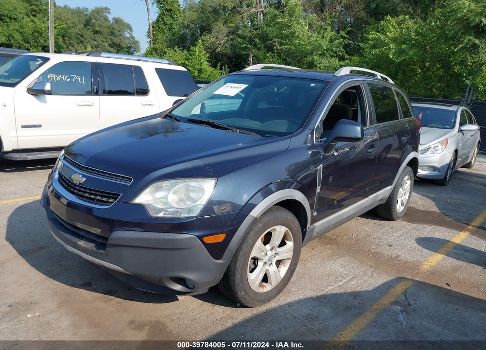 2014 CHEVROLET CAPTIVA SPORT 2LS VIN: 3GNAL2EK3ES515759