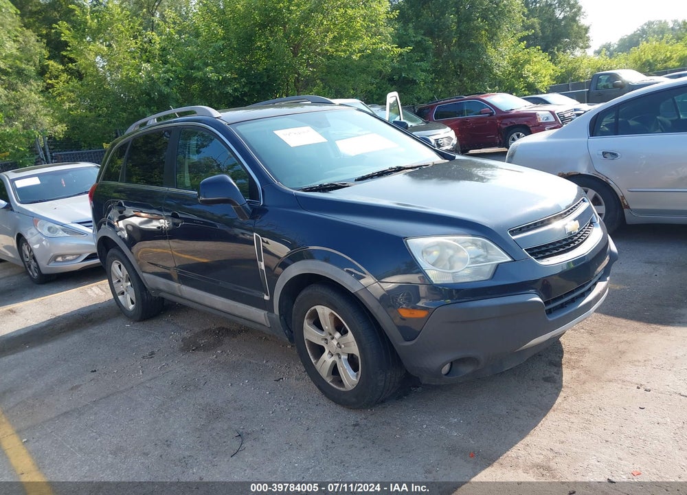 2014 CHEVROLET CAPTIVA SPORT 2LS VIN: 3GNAL2EK3ES515759