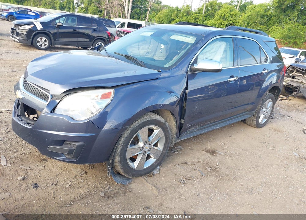 2014 CHEVROLET EQUINOX 1LT VIN: 2GNALBEK6E6115824