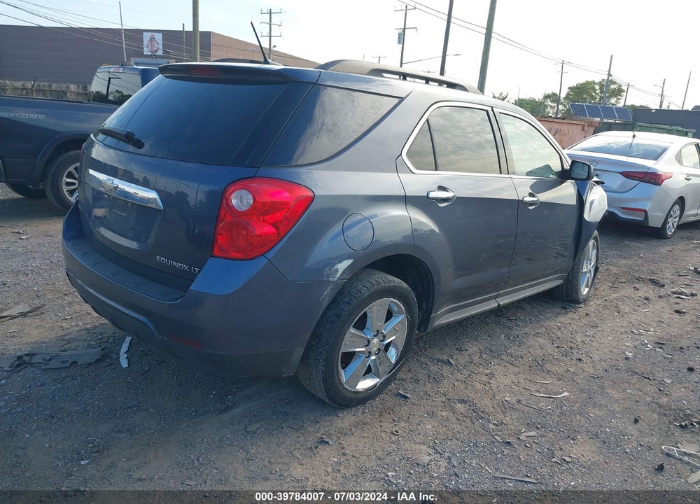 2014 CHEVROLET EQUINOX 1LT VIN: 2GNALBEK6E6115824