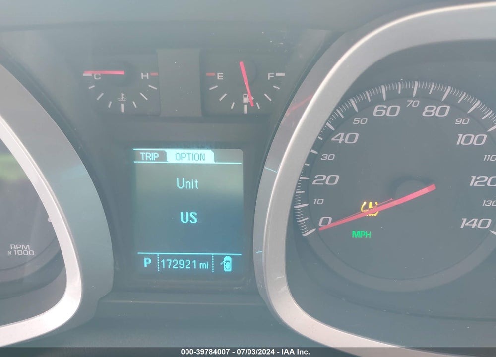 2014 CHEVROLET EQUINOX 1LT VIN: 2GNALBEK6E6115824