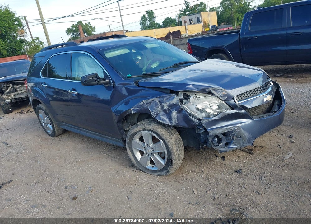 2014 CHEVROLET EQUINOX 1LT VIN: 2GNALBEK6E6115824