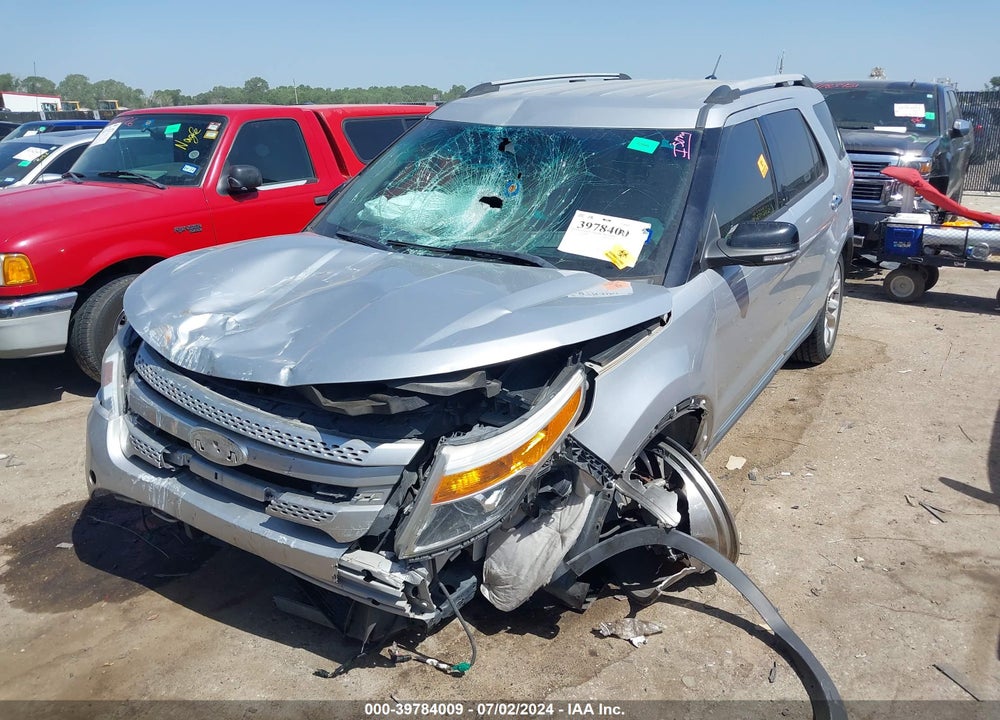 2012 FORD EXPLORER XLT VIN: 1FMHK7D82CGA54817