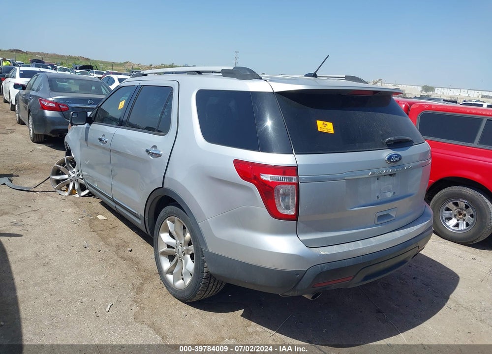 2012 FORD EXPLORER XLT VIN: 1FMHK7D82CGA54817