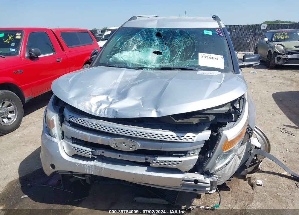 2012 FORD EXPLORER XLT VIN: 1FMHK7D82CGA54817