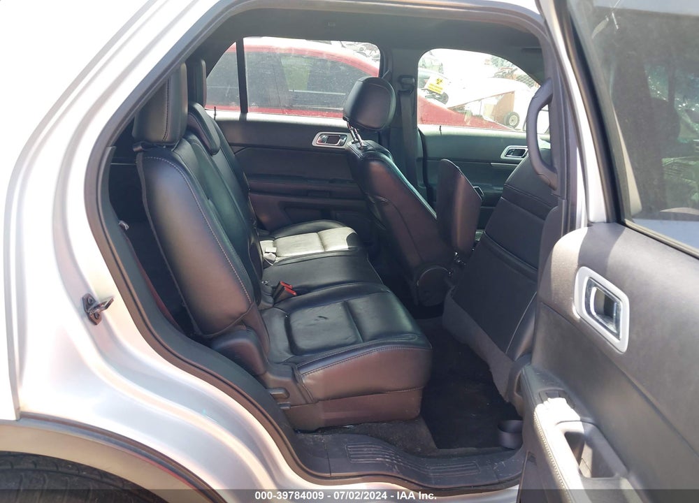 2012 FORD EXPLORER XLT VIN: 1FMHK7D82CGA54817