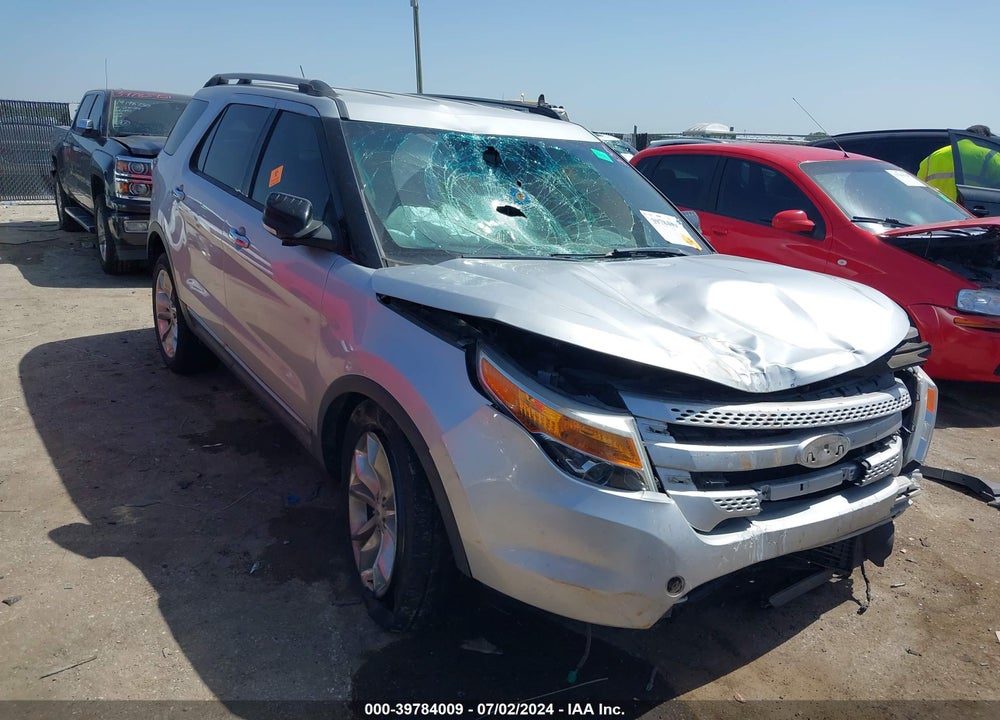 2012 FORD EXPLORER XLT VIN: 1FMHK7D82CGA54817