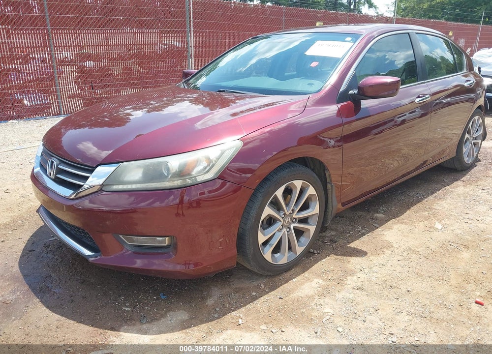 2013 HONDA ACCORD SPORT VIN: 1HGCR2F54DA054002