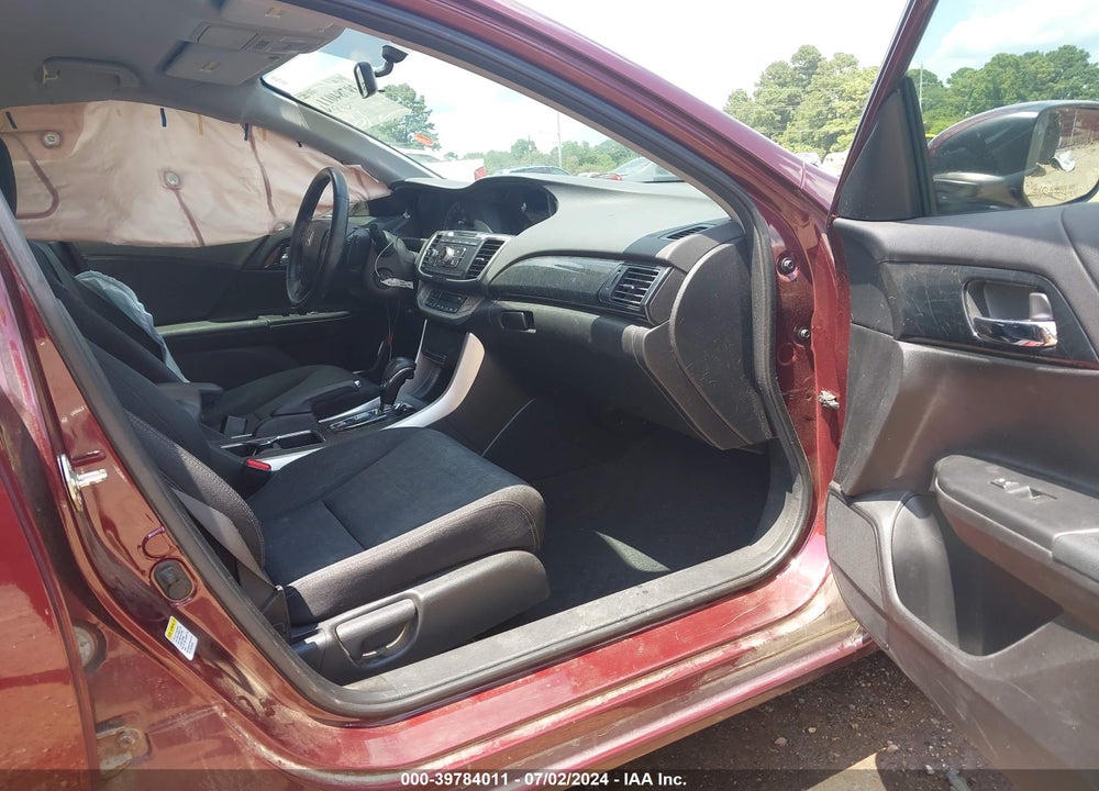 2013 HONDA ACCORD SPORT VIN: 1HGCR2F54DA054002