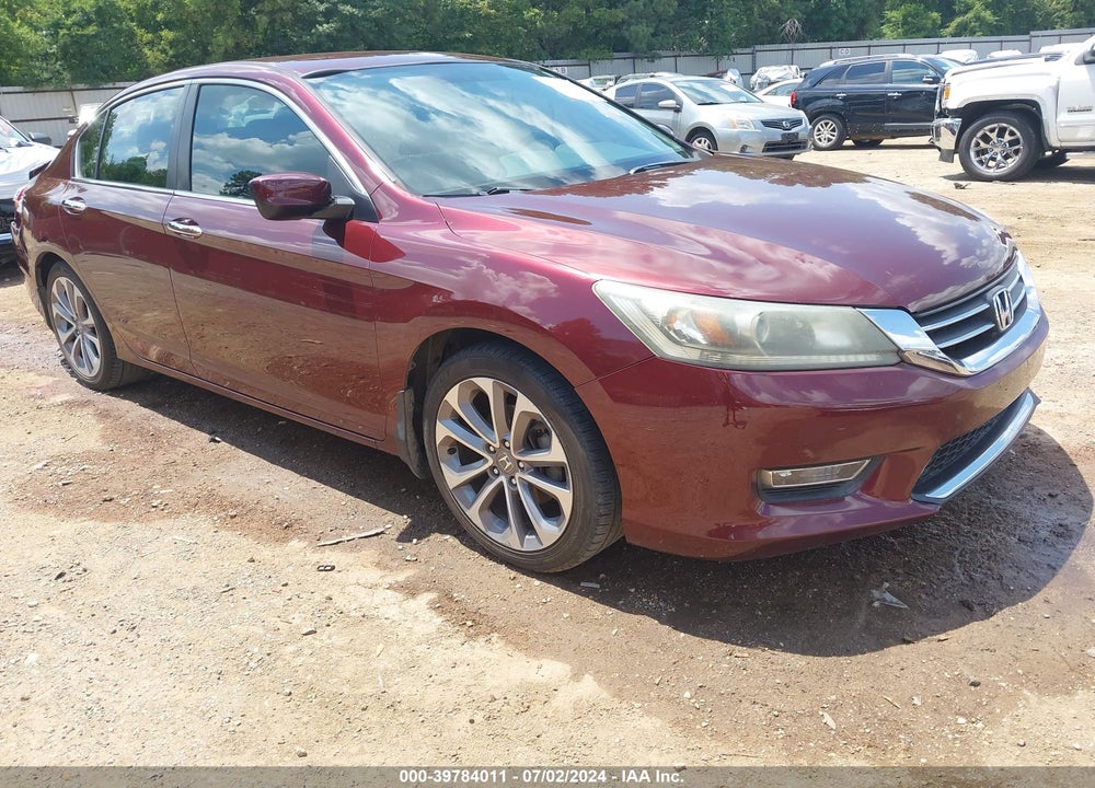 2013 HONDA ACCORD SPORT VIN: 1HGCR2F54DA054002