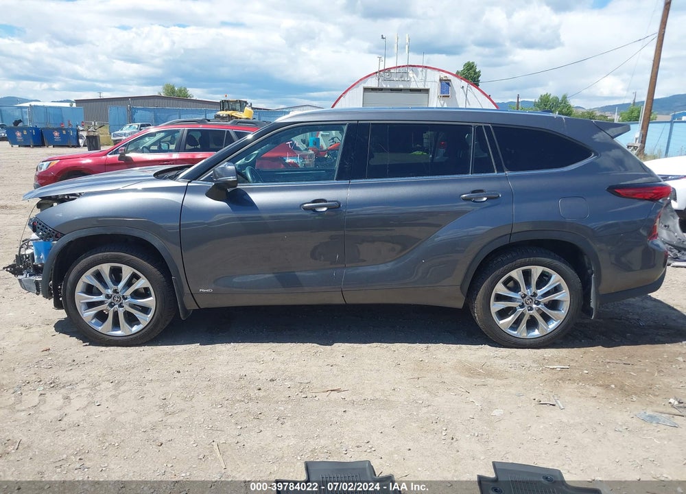 2023 TOYOTA HIGHLANDER HYBRID LIMITED VIN: 5TDXBRCH5PS563924