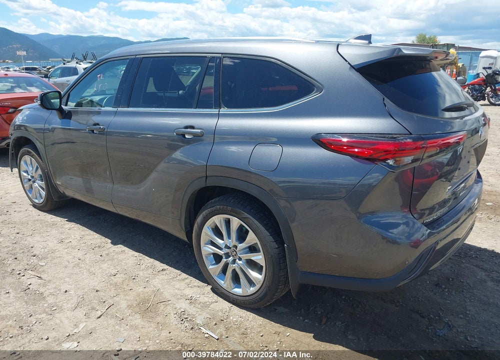 2023 TOYOTA HIGHLANDER HYBRID LIMITED VIN: 5TDXBRCH5PS563924