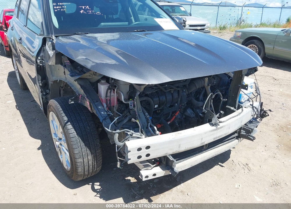 2023 TOYOTA HIGHLANDER HYBRID LIMITED VIN: 5TDXBRCH5PS563924
