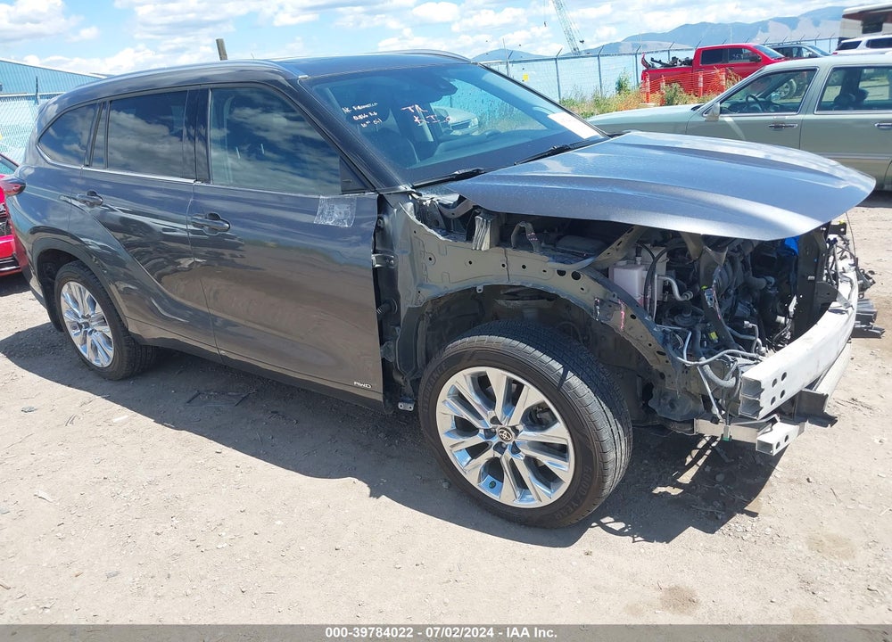 2023 TOYOTA HIGHLANDER HYBRID LIMITED VIN: 5TDXBRCH5PS563924