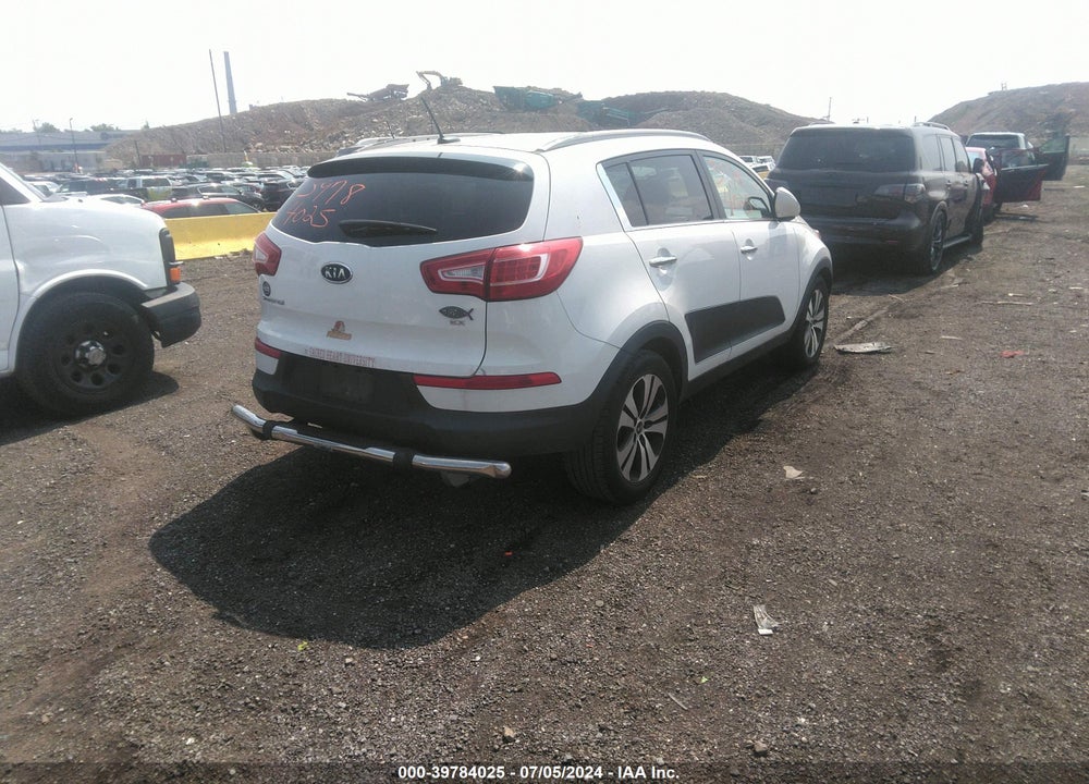 2012 KIA SPORTAGE EX VIN: KNDPCCA22C7278840