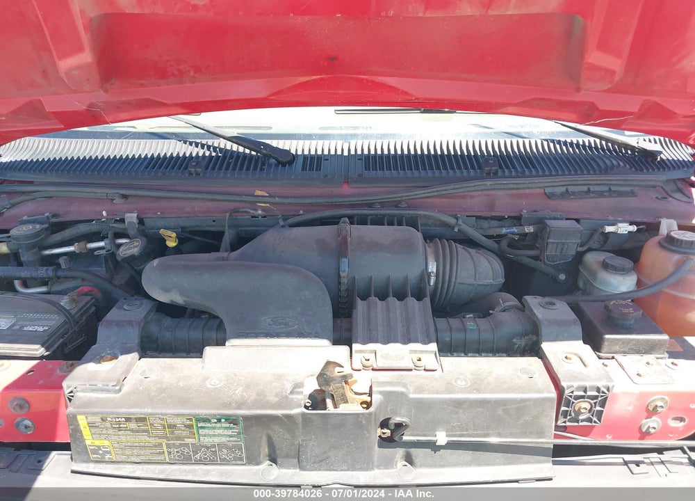 2004 FORD E-250 VIN: 1FTNE24L74HA05176