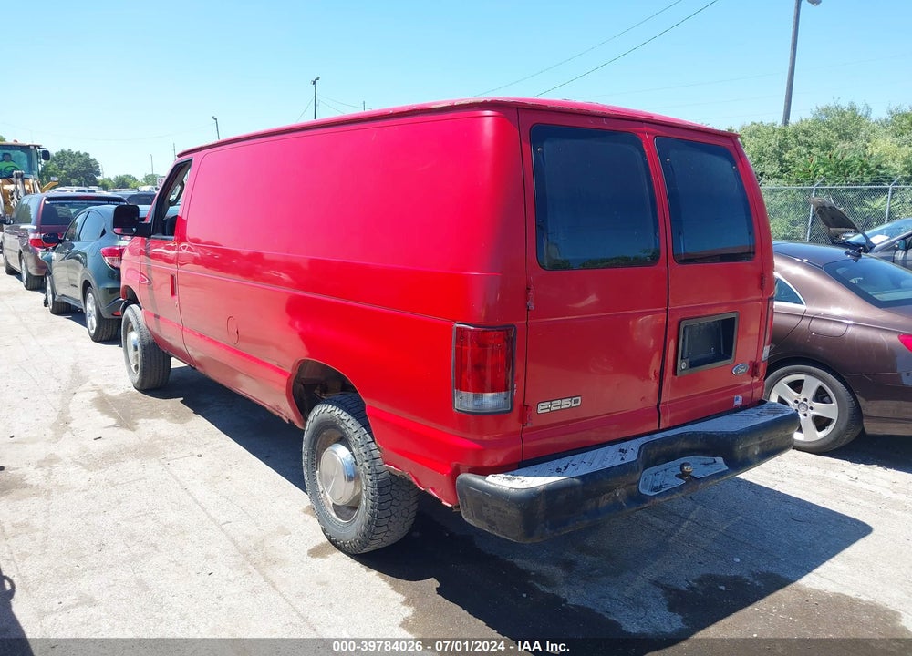 2004 FORD E-250 VIN: 1FTNE24L74HA05176