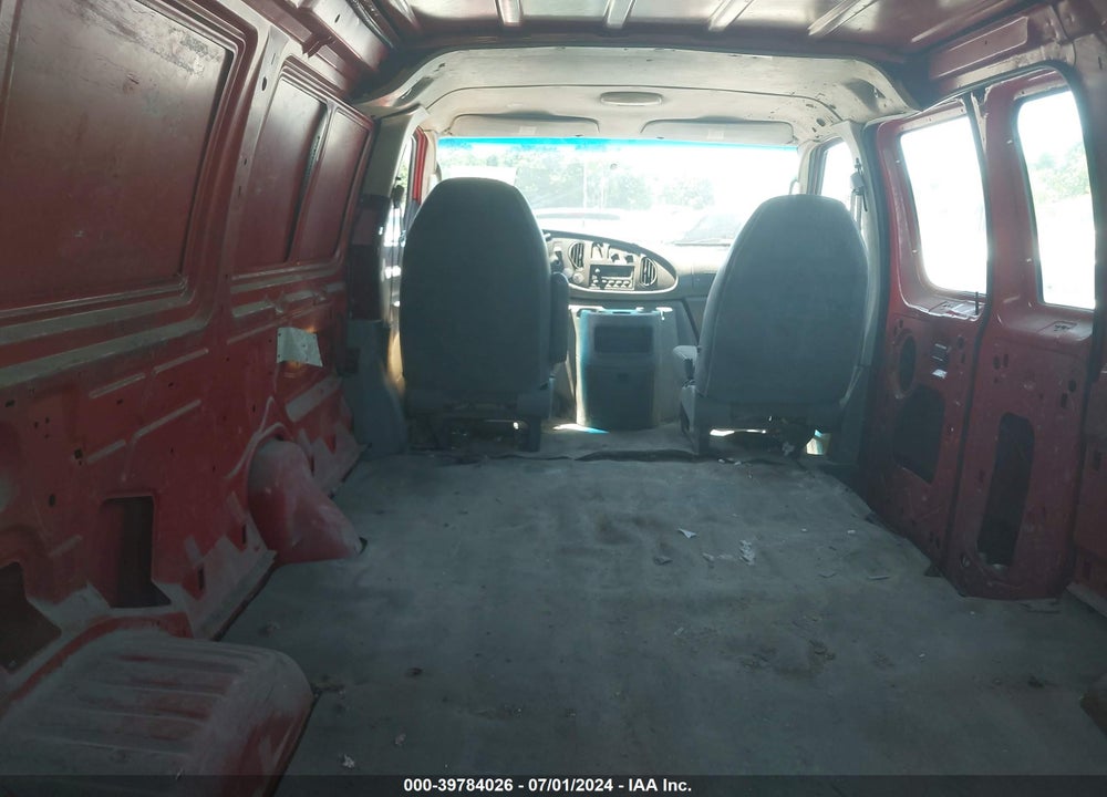 2004 FORD E-250 VIN: 1FTNE24L74HA05176