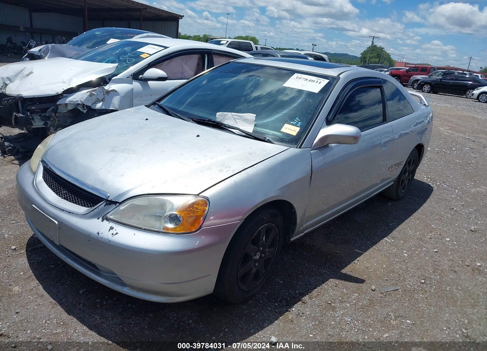 2003 HONDA CIVIC EX VIN: 1HGEM219X3L005634