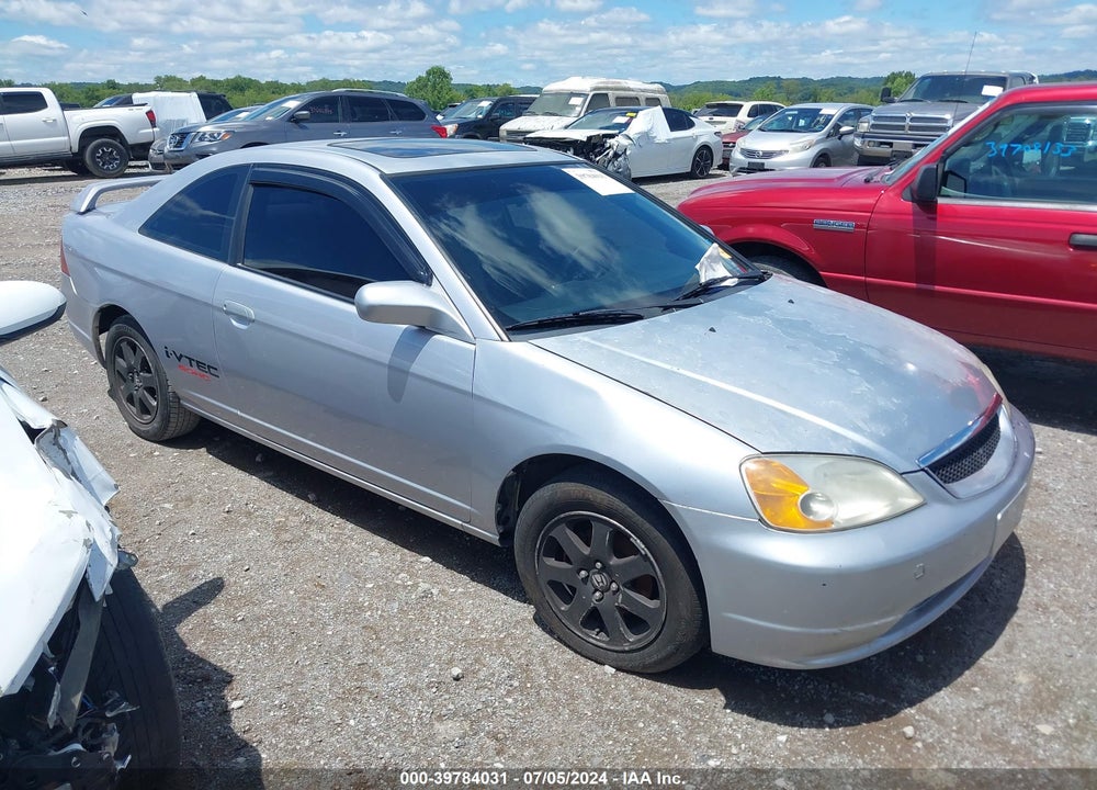 2003 HONDA CIVIC EX VIN: 1HGEM219X3L005634