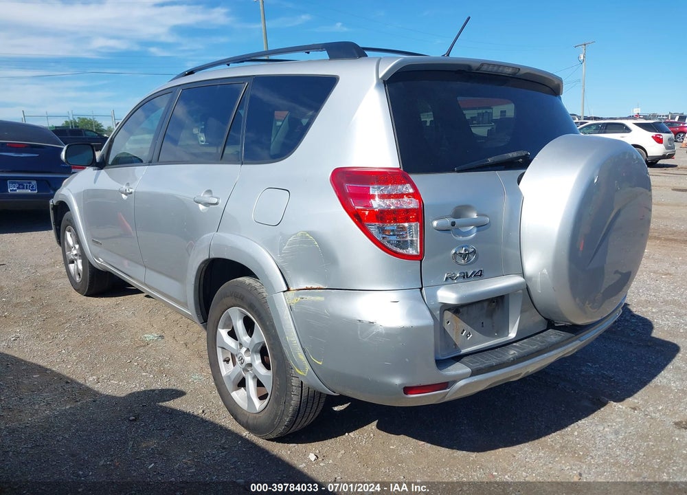 2011 TOYOTA RAV4 LIMITED VIN: 2T3YF4DV4BW076799