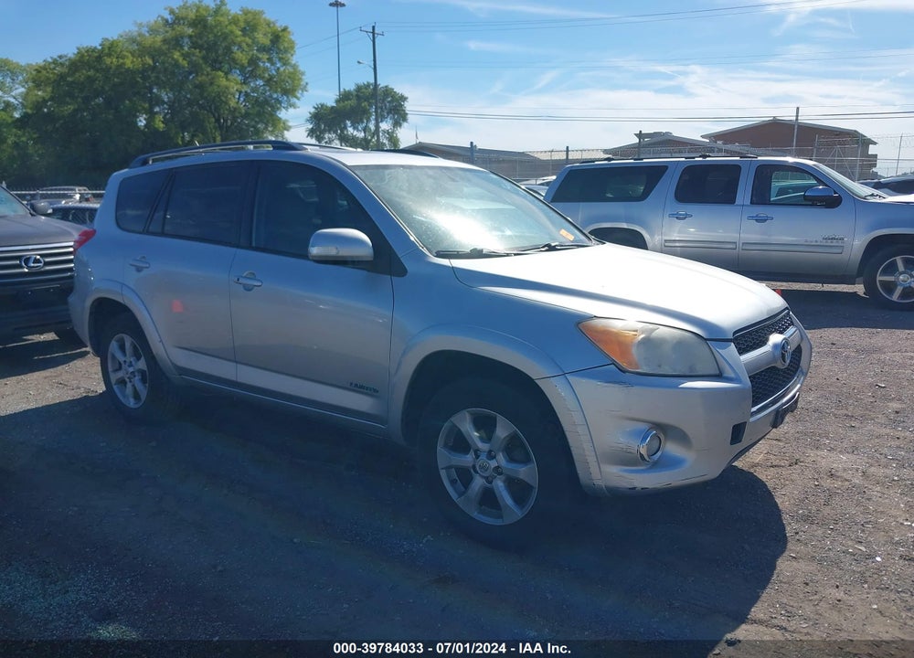 2011 TOYOTA RAV4 LIMITED VIN: 2T3YF4DV4BW076799