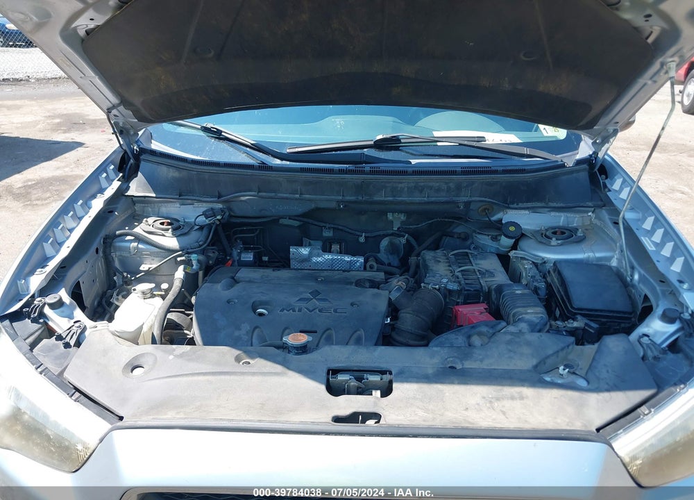 2011 MITSUBISHI OUTLANDER SPORT SE VIN: JA4AP4AUXBZ024341