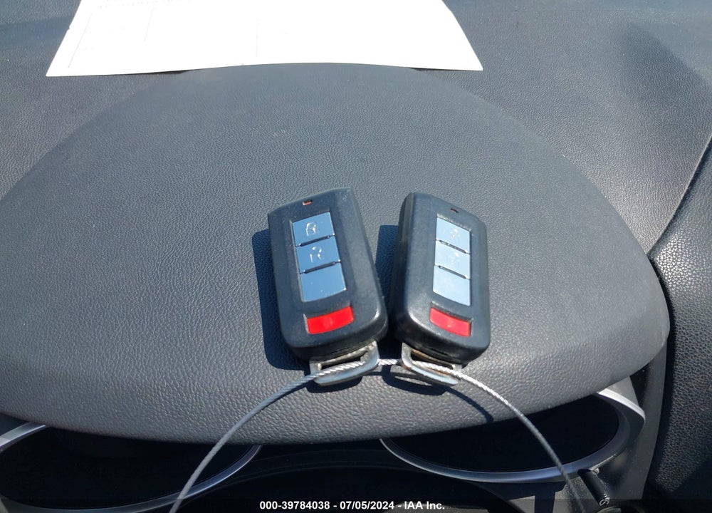 2011 MITSUBISHI OUTLANDER SPORT SE VIN: JA4AP4AUXBZ024341