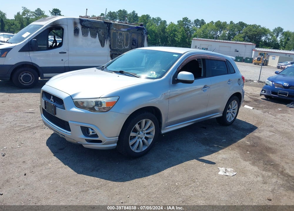 2011 MITSUBISHI OUTLANDER SPORT SE VIN: JA4AP4AUXBZ024341