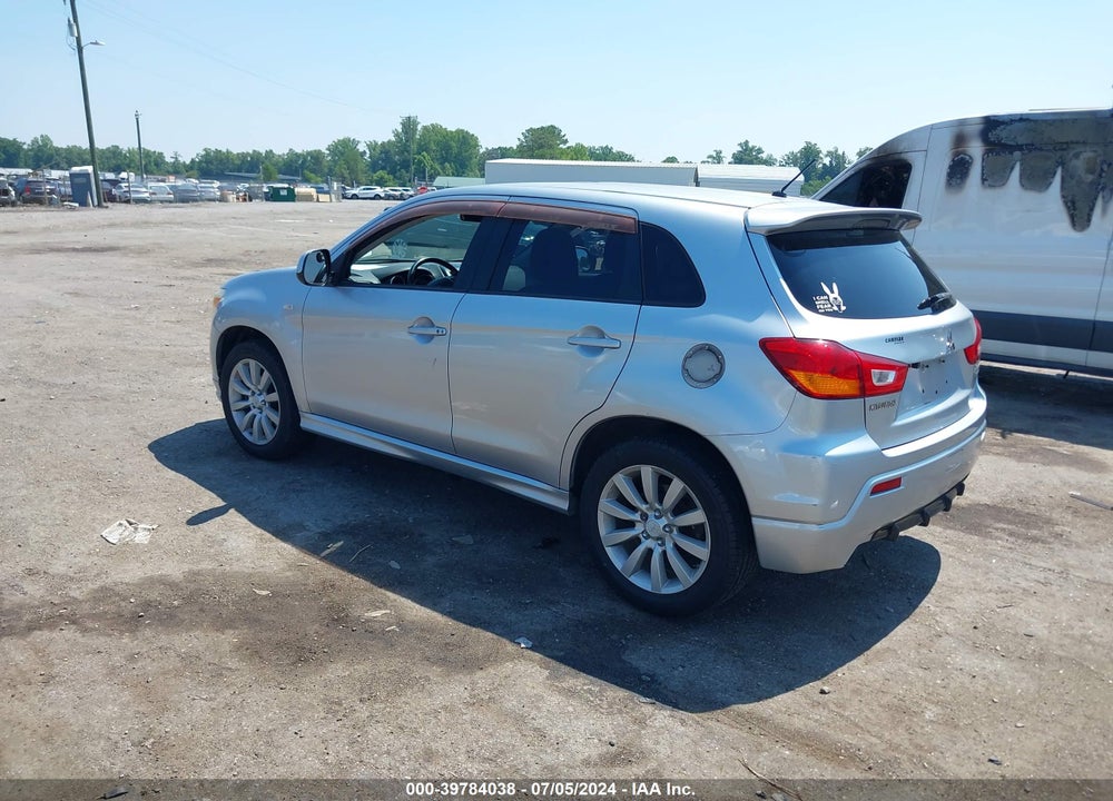 2011 MITSUBISHI OUTLANDER SPORT SE VIN: JA4AP4AUXBZ024341