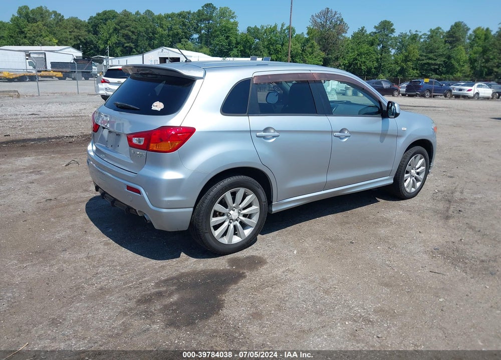 2011 MITSUBISHI OUTLANDER SPORT SE VIN: JA4AP4AUXBZ024341