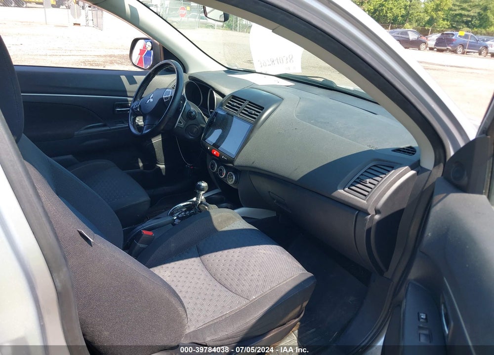2011 MITSUBISHI OUTLANDER SPORT SE VIN: JA4AP4AUXBZ024341