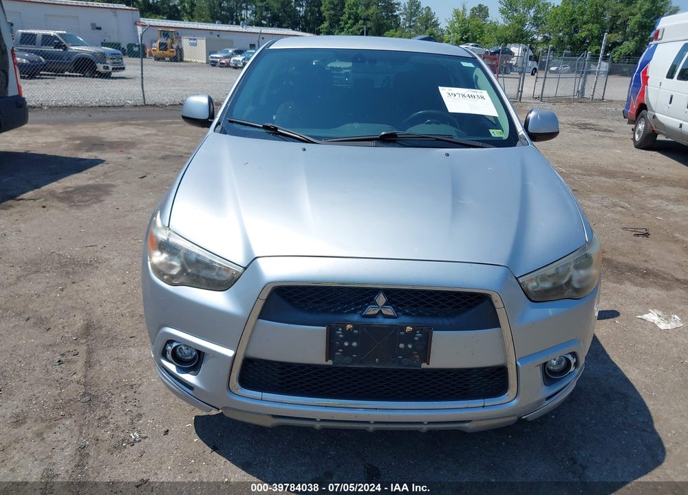 2011 MITSUBISHI OUTLANDER SPORT SE VIN: JA4AP4AUXBZ024341