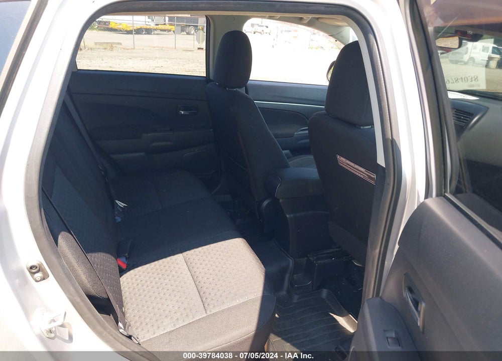 2011 MITSUBISHI OUTLANDER SPORT SE VIN: JA4AP4AUXBZ024341
