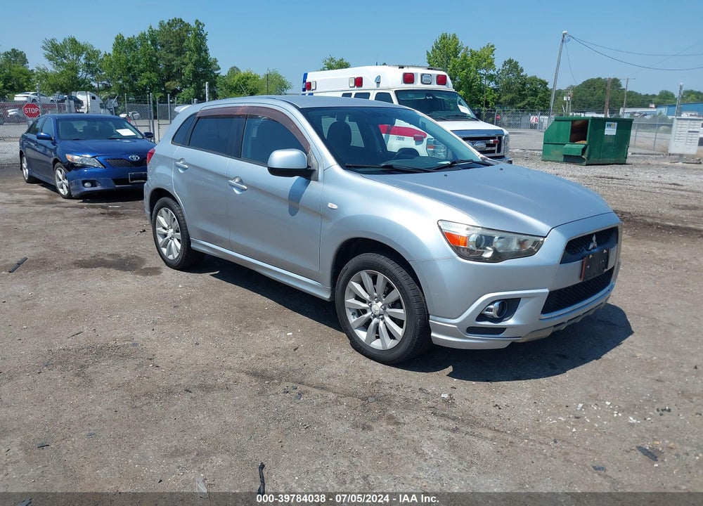 2011 MITSUBISHI OUTLANDER SPORT SE VIN: JA4AP4AUXBZ024341