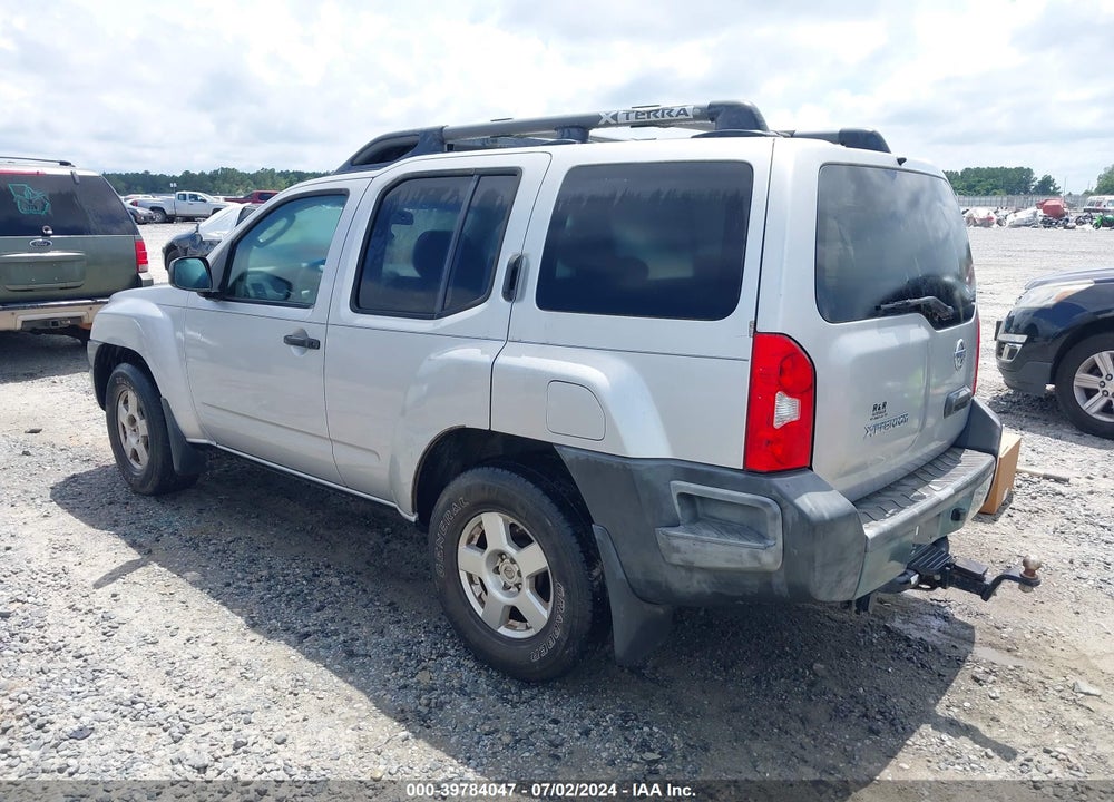 2008 NISSAN XTERRA S VIN: 5N1AN08U68C501784
