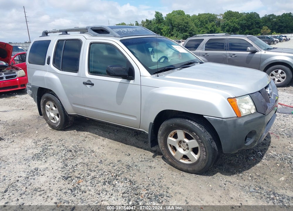 2008 NISSAN XTERRA S VIN: 5N1AN08U68C501784